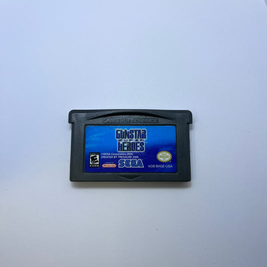 Gunstar Super Heroes (2005, GBA)