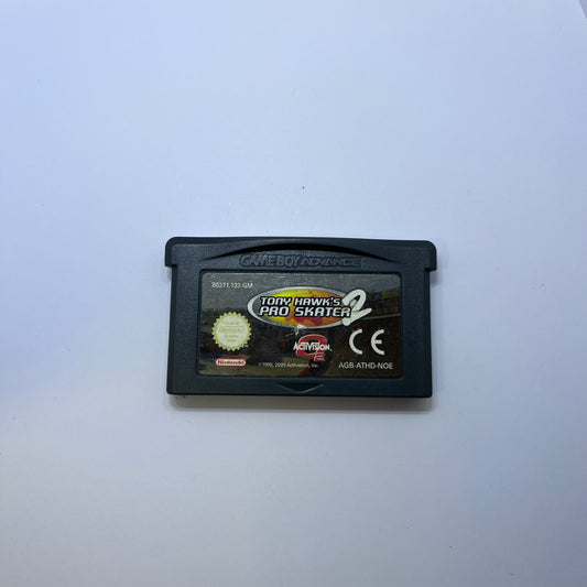 Tony Hawk's Pro Skater 2 (2001, GBA)