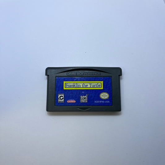 Franklin the Turtle: Franklin's Great Adventures (2005, GBA)