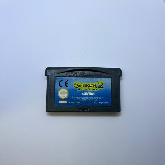 Shrek 2: Beg for Mercy! (2004, GBA)