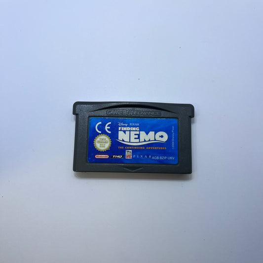 Finding Nemo (2003, GBA)