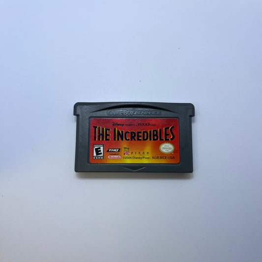 The Incredibles (2004, GBA)