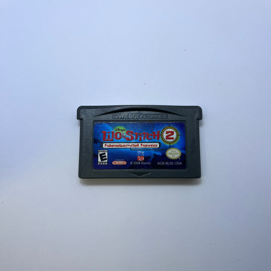 Lilo & Stitch 2: Hamsterviel Havoc (2004, GBA)
