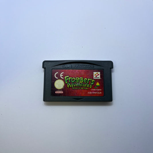 Frogger's Adventures: Temple of the Frog (2001, GBA)