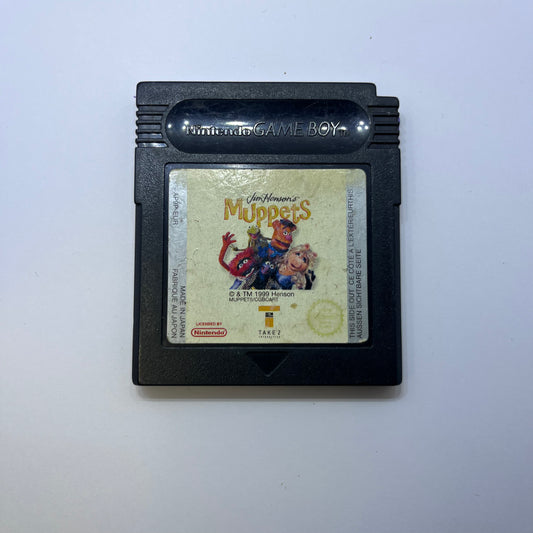 The Muppets (2000, Game Boy)