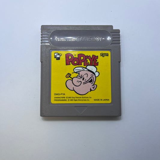 Popeye 2 (1991, Game Boy)