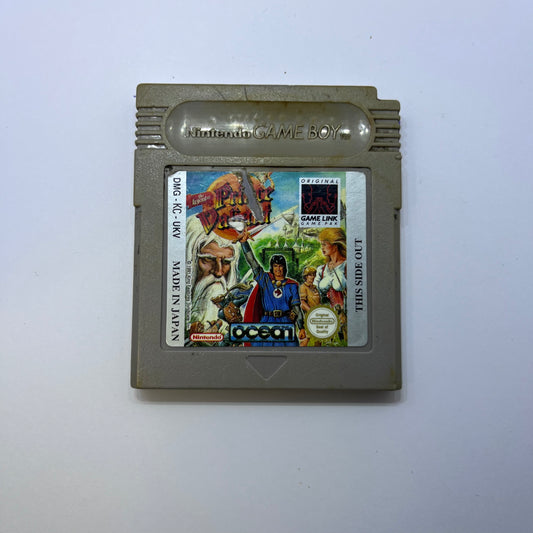 The Legend of Prince Valiant (1991, Game Boy)
