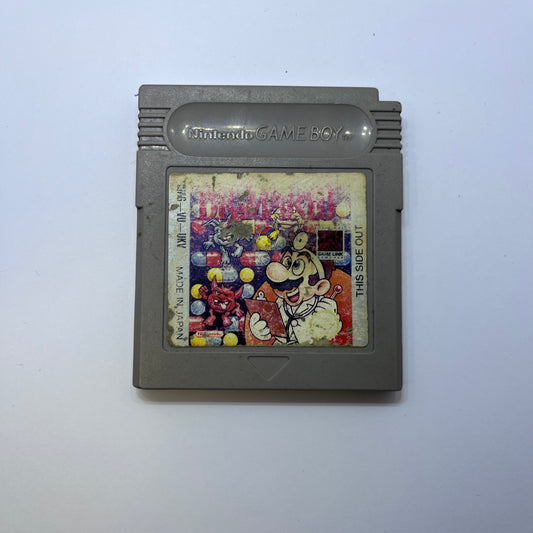 Dr. Mario (1990, Game Boy)