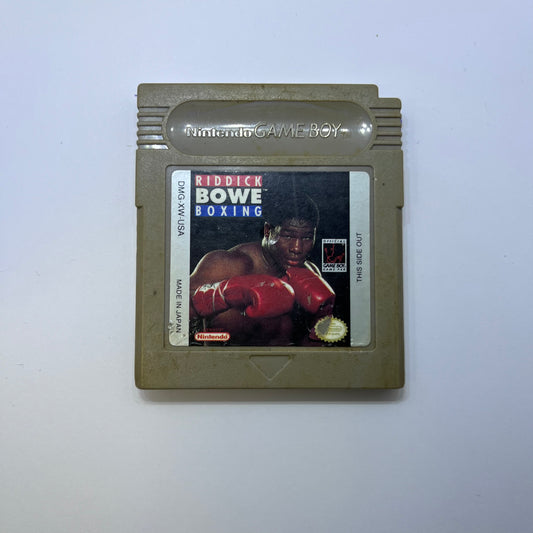 Riddick Bowe Boxing (1993, Game Boy)