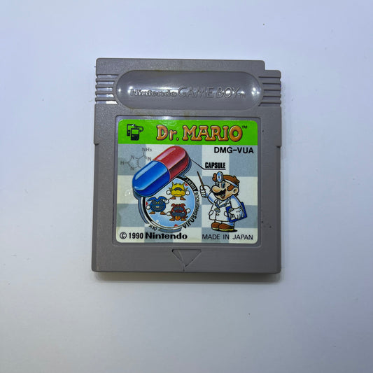 Dr. Mario (1990, Game Boy)