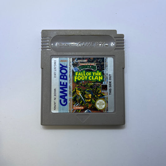 Teenage Mutant Ninja Turtles: Fall of the Foot Clan (1990, Game Boy)