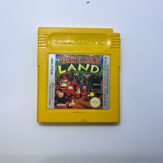 Donkey Kong Land (1995, Game Boy)