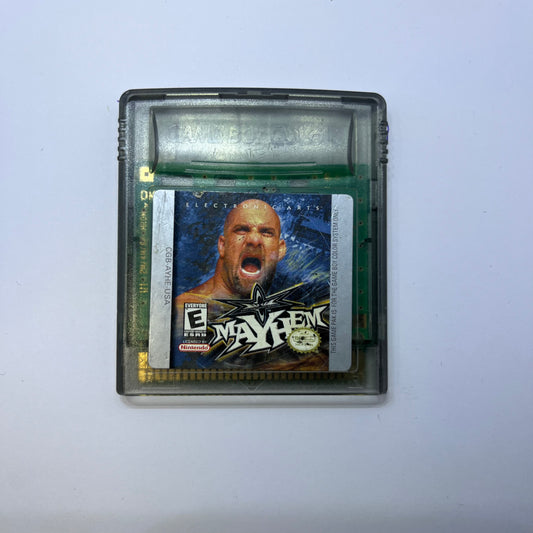 WCW Mayhem (1999, GBC)