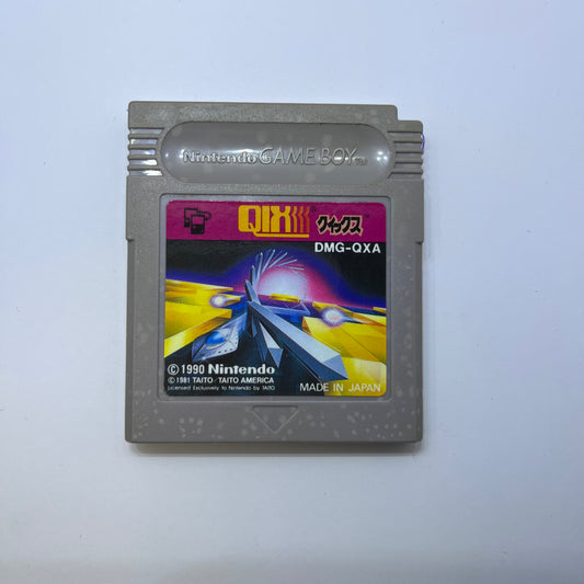 Qix (1990, Game Boy)