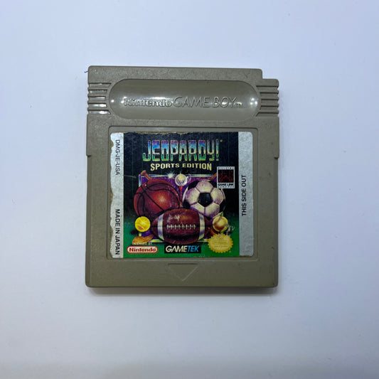 Jeopardy! Sports Edition (1995, Game Boy)
