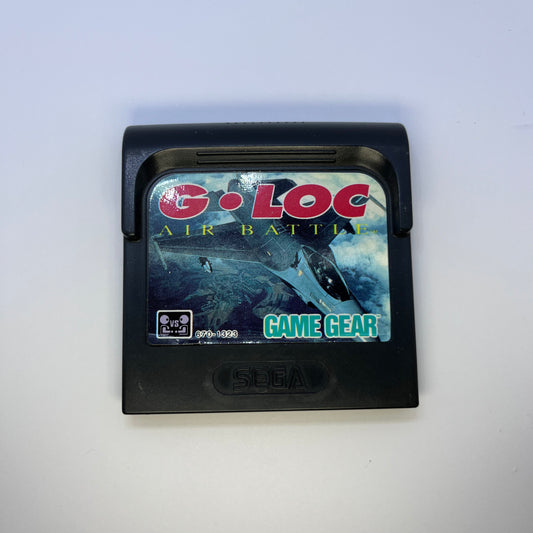 G-LOC: Air Battle (1991, Game Gear)