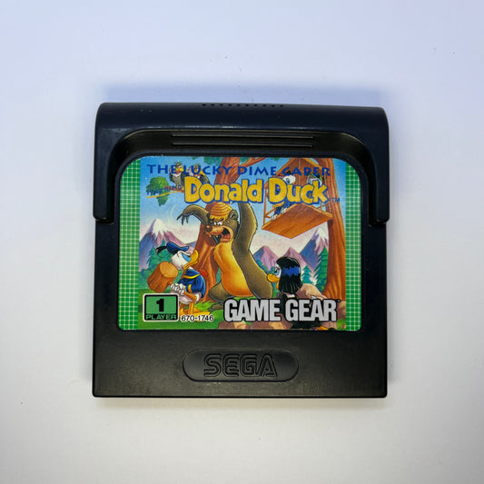 The Lucky Dime Caper Starring Donald Duck (1991, Game Gear)