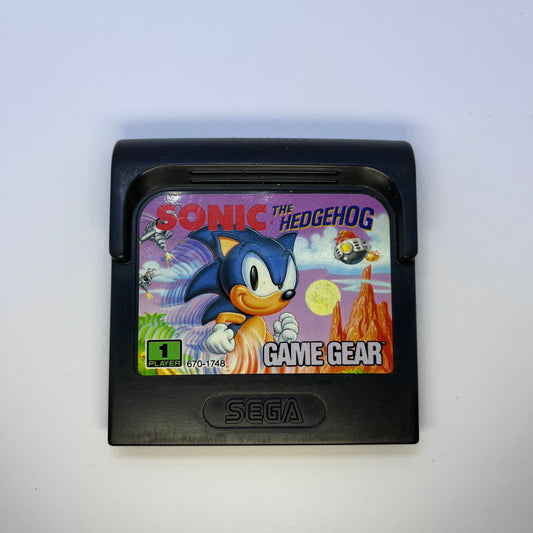 Sonic the Hedgehog (1991, Game Gear)