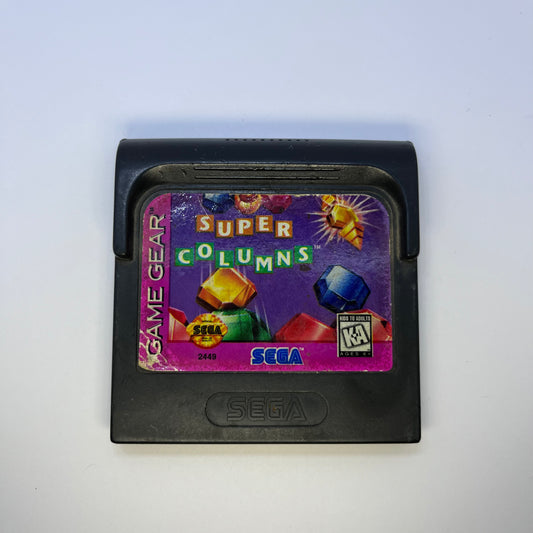 Super Columns (1995, Game Gear)