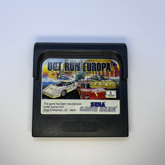 OutRun Europa (1991, Game Gear)