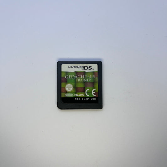 Gedächtnis Training (2008, Nintendo DS)