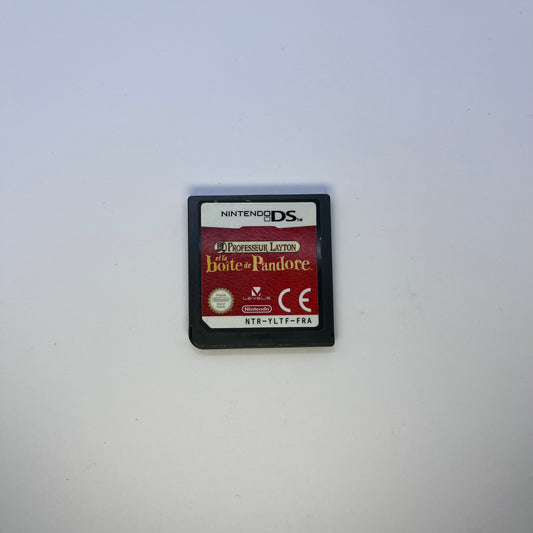 Professeur Layton et la Boîte de Pandore (2009, Nintendo DS)