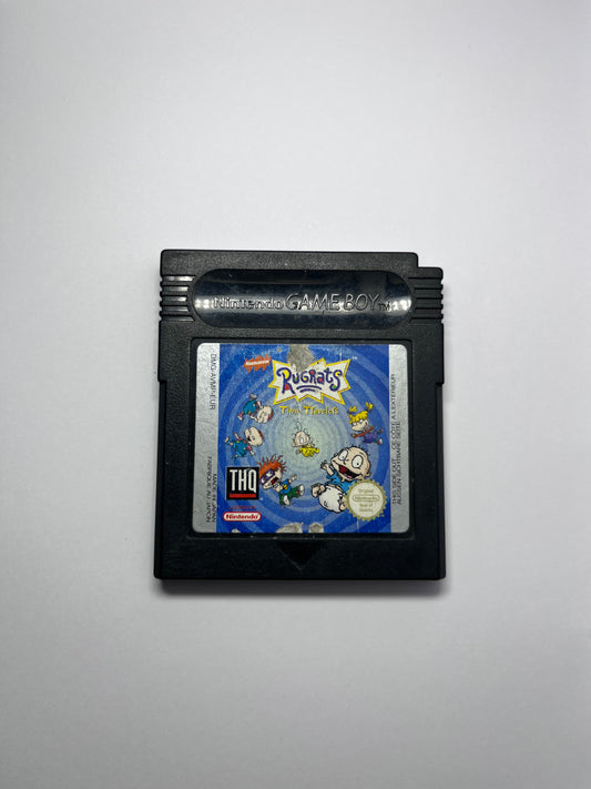 Rugrats: Time Travelers (1999, Game Boy)