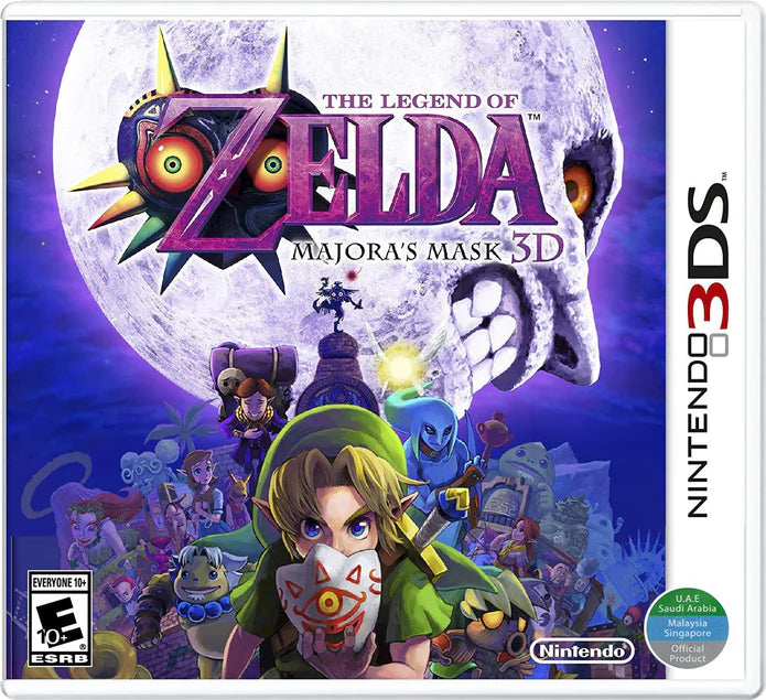 LEGEND OF ZELDA MAJORA'S MASK 3D (UAE) - 3DS