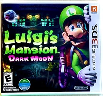 Luigi's Mansion: Dark Moon (UAE) - Nintendo 3DS