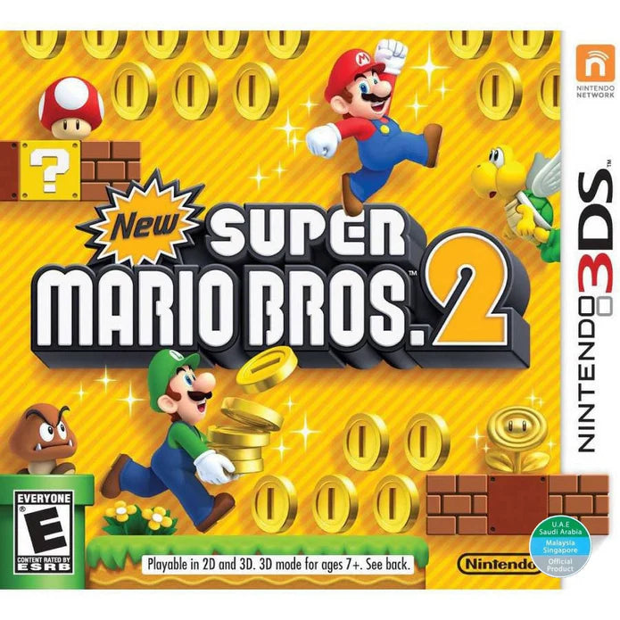 New Super Mario Bros 2 - 3DS (UAE)