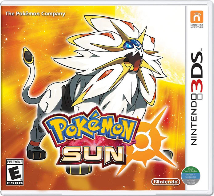 POKEMON SUN (UAE) - 3DS