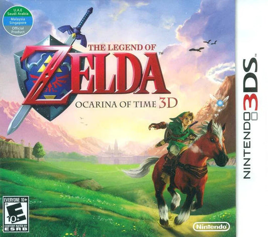 The Legend of Zelda: Ocarina of Time 3D (UAE) - Nintendo 3DS
