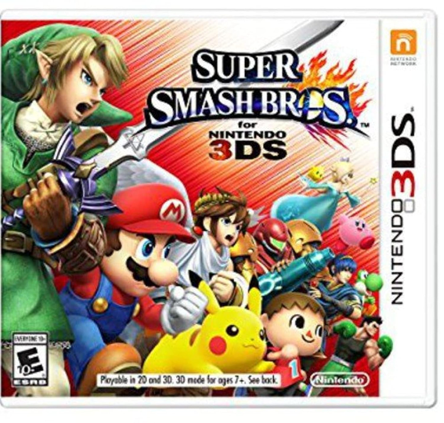 Super Smash Bros - 3DS
